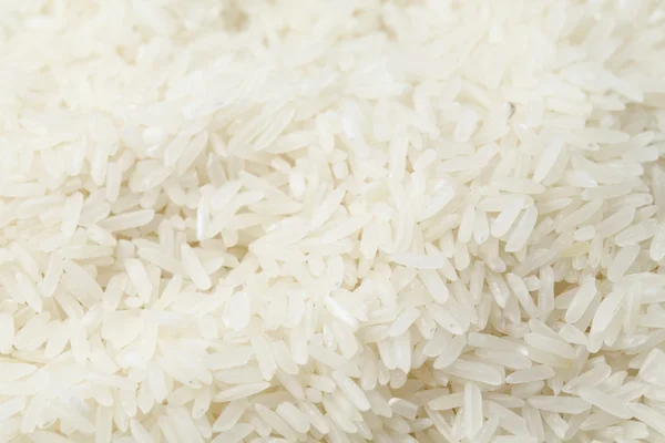 Ongekookte witte rijst — Stockfoto