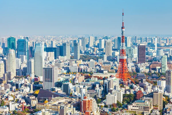 Tokyo auf japan — Stockfoto