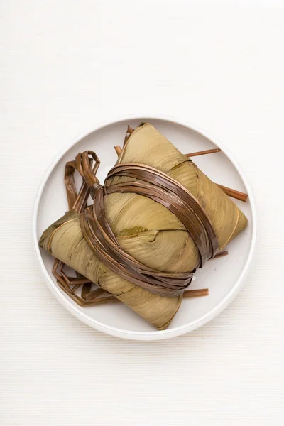 Chinese cuisine rice dumpling — Stock Photo, Image