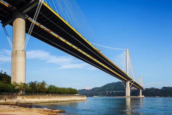 Ponte de suspensão — Fotografia de Stock