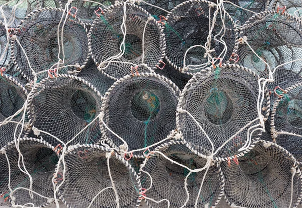 Pièges pour la pêche de capture et les fruits de mer — Photo