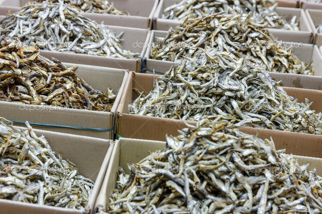 Asian dried fish spot