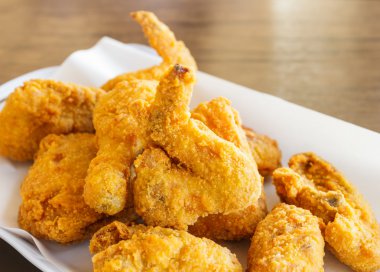 tavuk parçaları ateş