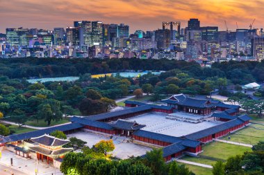 seoul City tarihi grand palace