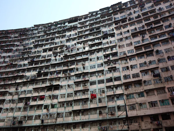 Hong kong stary budynek — Zdjęcie stockowe