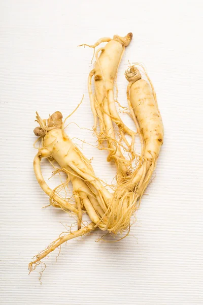 Ginseng fresco — Fotografia de Stock