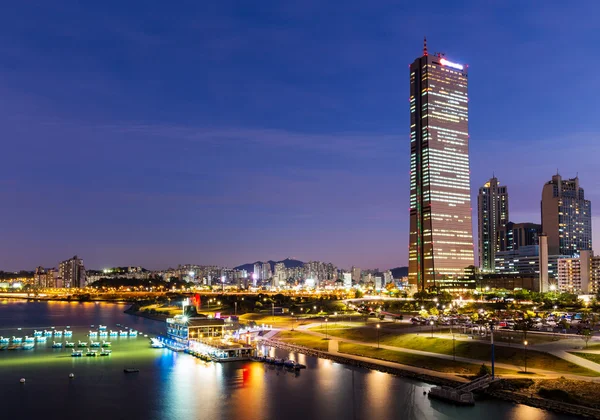 Seoul skyline — Stock Photo, Image