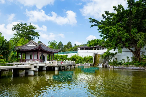 Traditioneller chinesischer Pavillon — Stockfoto