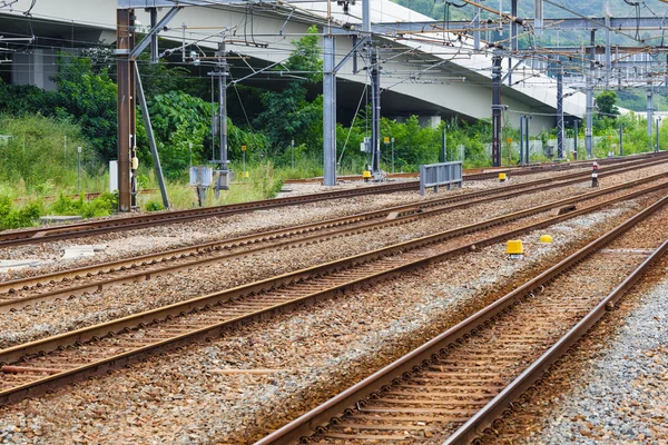 Ferrocarril — Foto de Stock