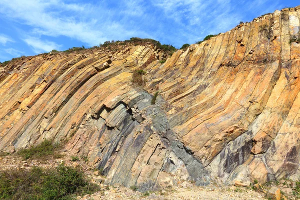 Hongkong-geopark — Stockfoto