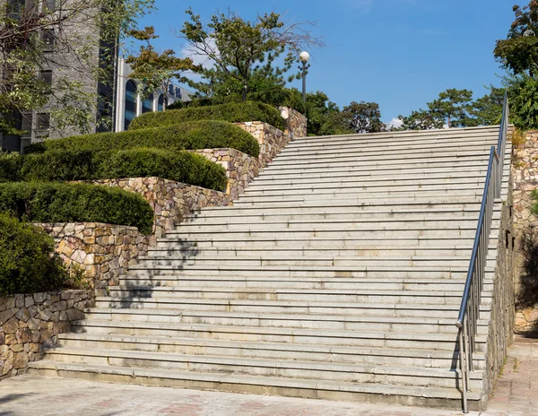 Scala in calcestruzzo — Foto Stock