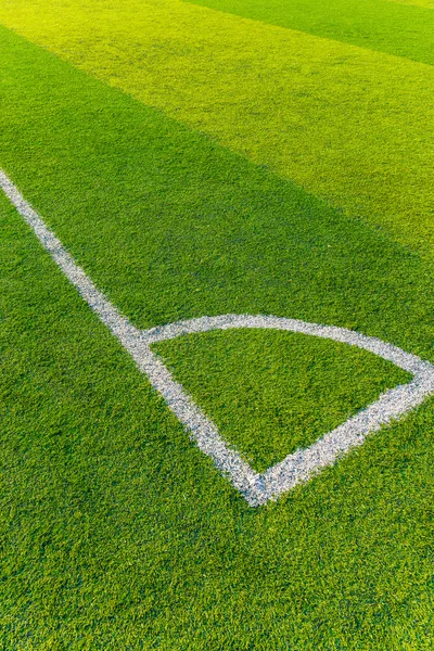 Voetbal Hof — Stockfoto