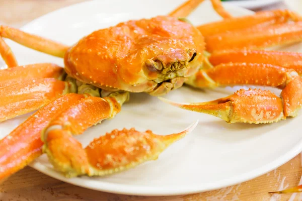 Ångad alaska king crab — Stockfoto