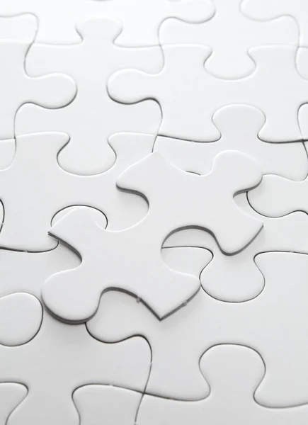 Incomplete puzzle with missing piece — Stock Photo, Image