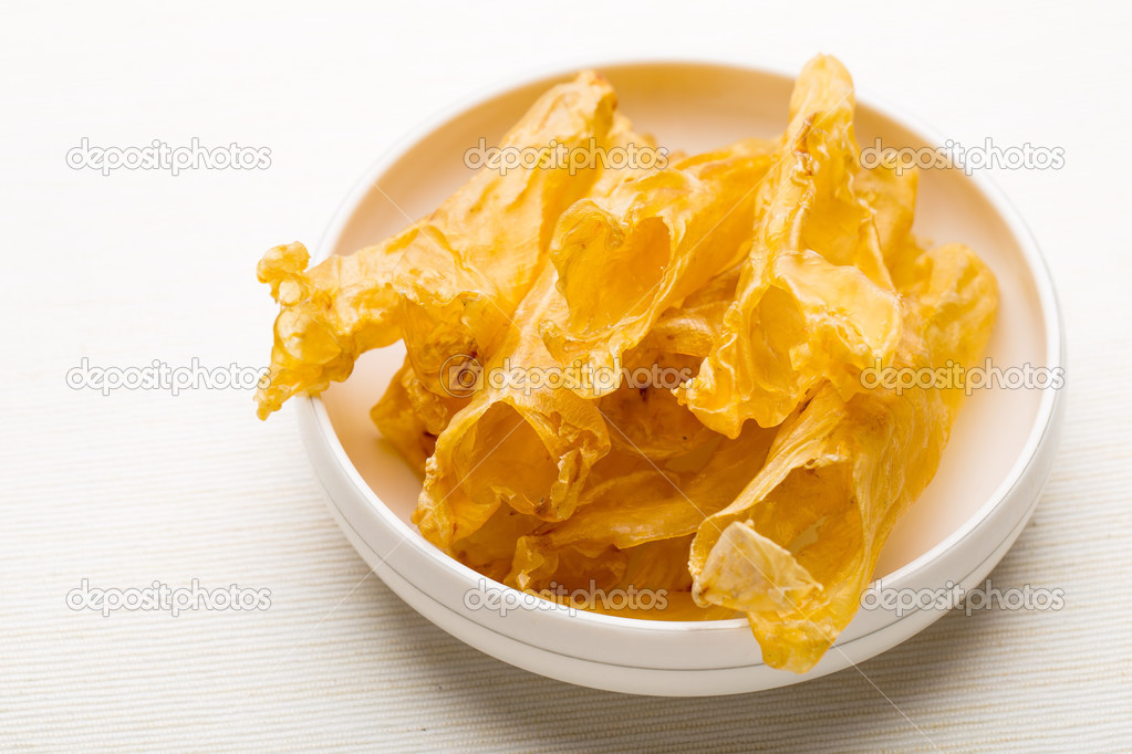Traditional chinese dry fish gas bladder Stock Photo by ©leungchopan 36145677