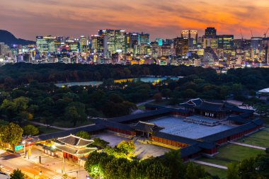 seoul City, gece tarihi grand palace