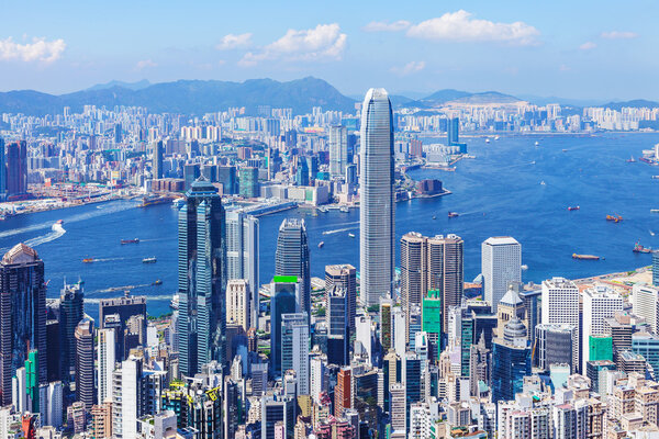 Городской город Гонконг
