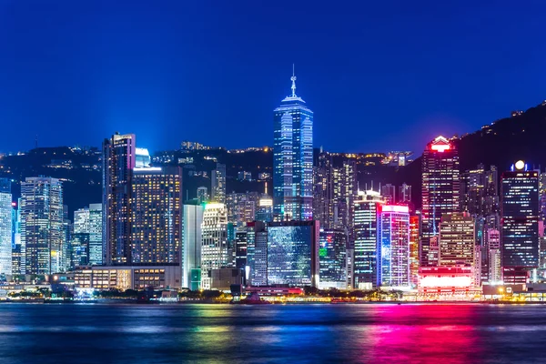 Skyline Hongkong — Stockfoto