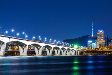Seul, gece