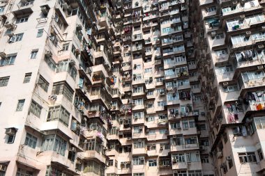 Hong Kong eski binası