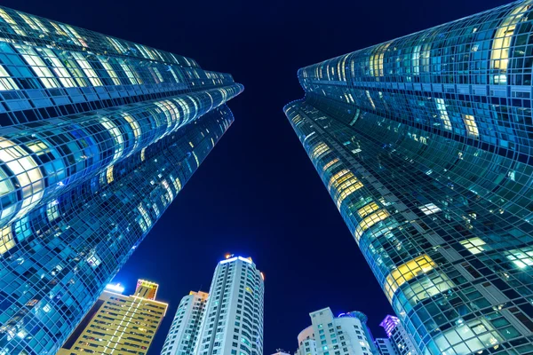 Edifício moderno em Busan — Fotografia de Stock