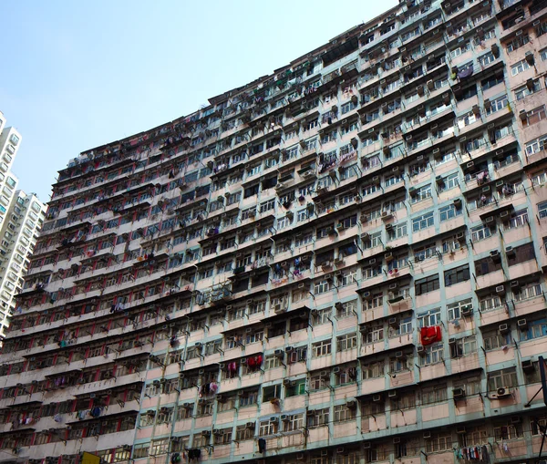 Oud gebouw in Hong Kong — Stockfoto