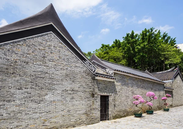 Παραδοσιακή κινεζική αρχιτεκτονική vintage — Φωτογραφία Αρχείου