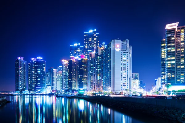 Busan skyline — Stockfoto