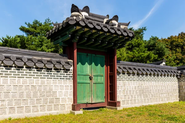 Architecture traditionnelle coréenne — Photo