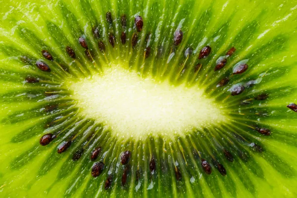 Green kiwi — Stock Photo, Image