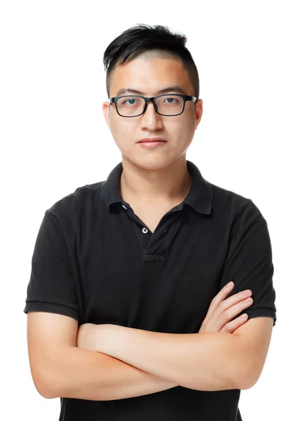 Asiatischer Mann porträtiert — Stockfoto