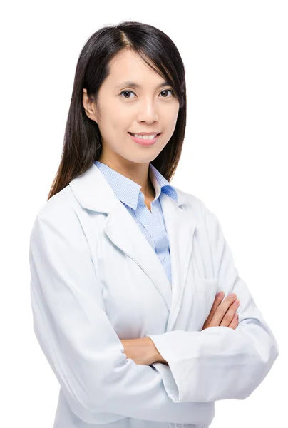 Medico professionista femminile — Foto Stock