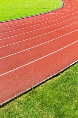Spor koşu parkuru