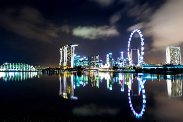 Στον ορίζοντα της Σιγκαπούρης — Φωτογραφία Αρχείου