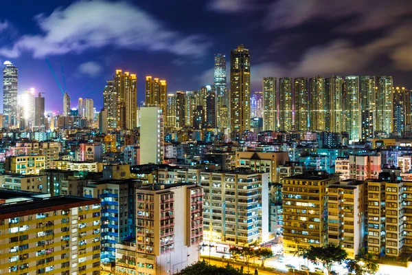 Skyline Hongkong — Stockfoto