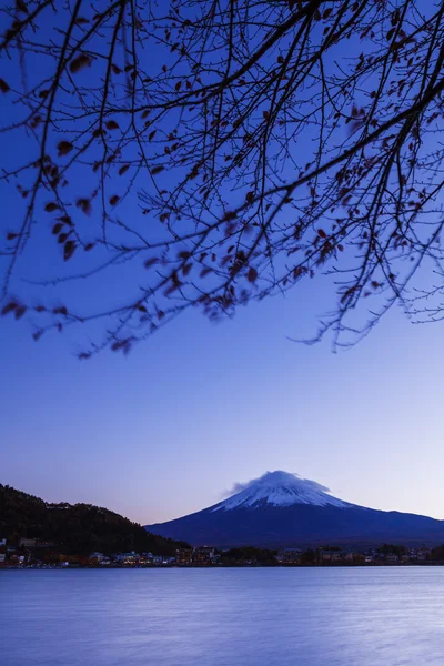 Mt. Fuji di sera — Foto Stock