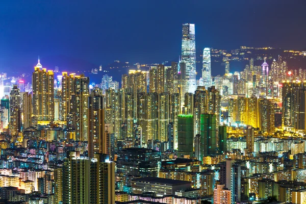 Městském v hong Kongu — Stock fotografie