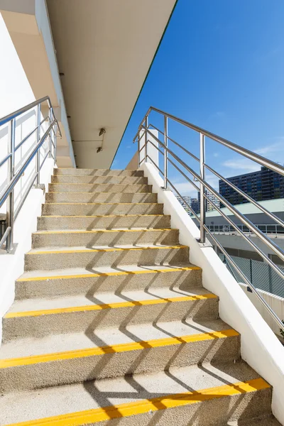 Wandelen stappen op buiten — Stockfoto