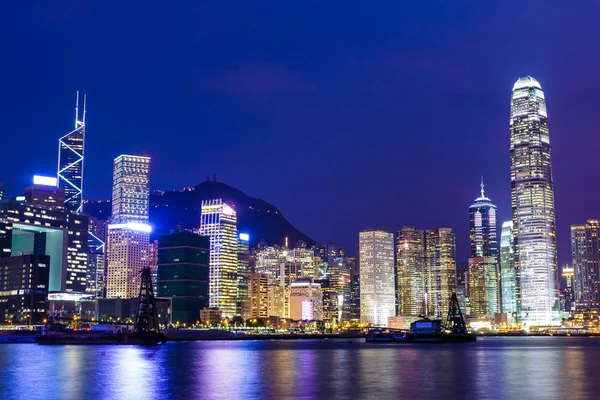 香港之夜 — 图库照片