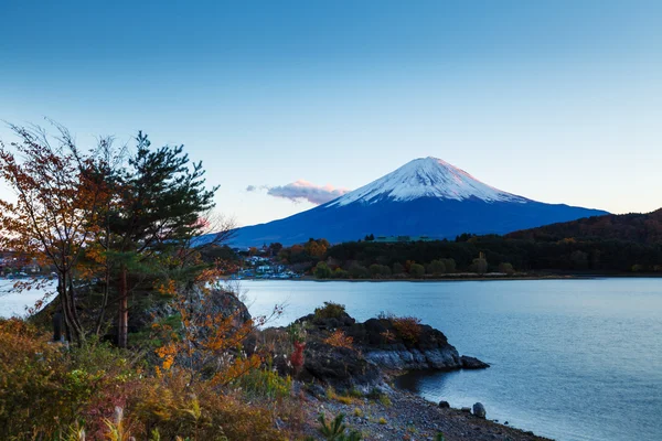 Berg fuji i Japan — Stockfoto