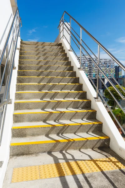 Betontreppe — Stockfoto