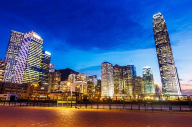 Hong kong gece