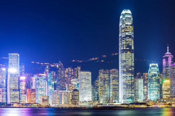 Ciudad de Hong Kong — Foto de Stock