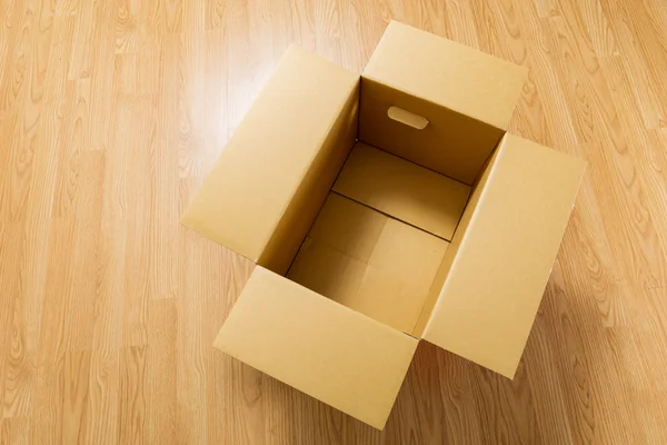 Carton box — Stock Photo, Image