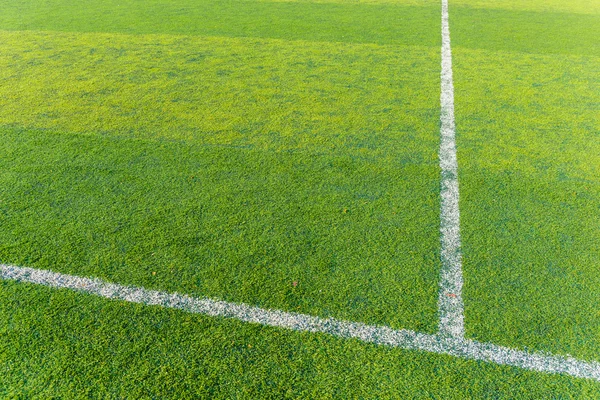 Fußballplatz — Stockfoto