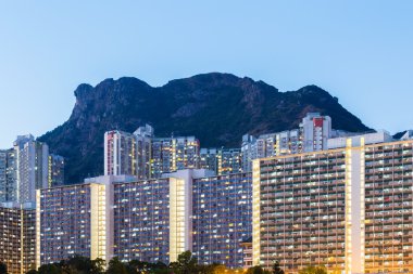 Kowloon yerleşim bölgesi