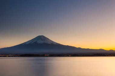 Japonya 'daki Fuji Dağı