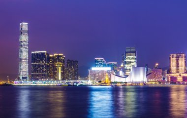 Kowloon, gece
