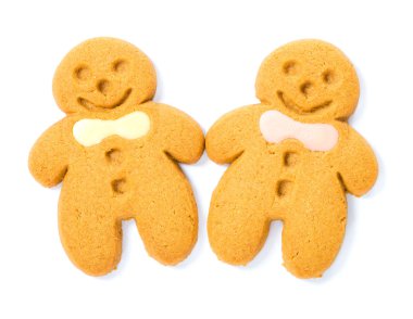 gingerbread Çift