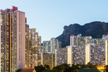 Kowloon, gece